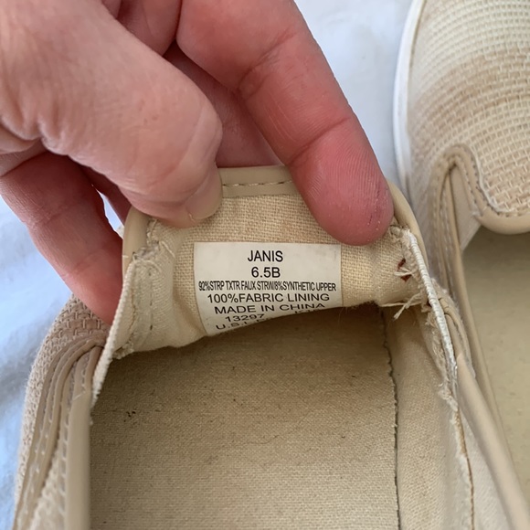 Ralph Lauren Slip On Shoes Faux Straw design - Picture 5 of 6